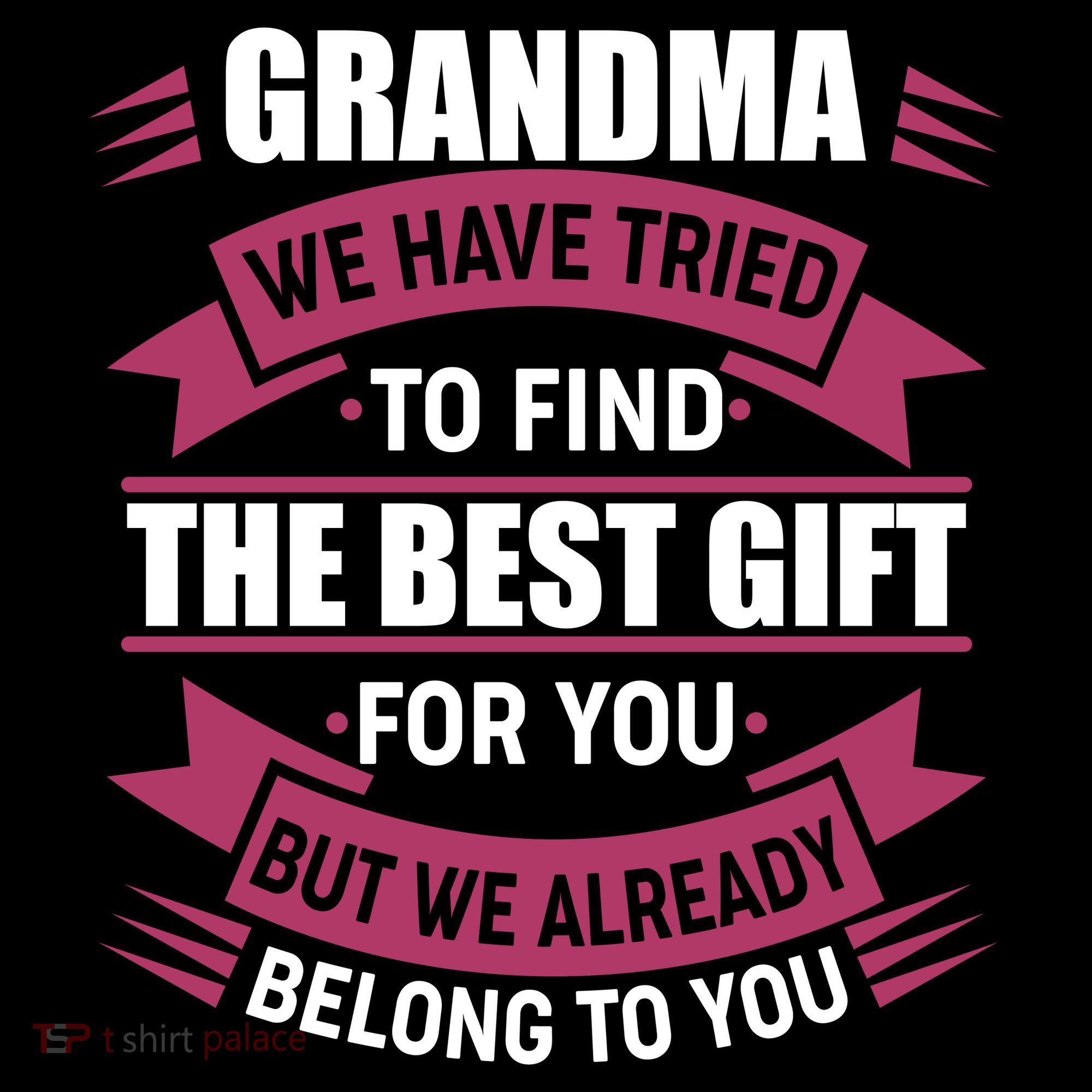 Grandma The Best Gift For You Women's Hoodie