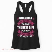 Grandma The Best Gift For You Women's Tank Top thumb 0