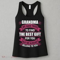 Grandma The Best Gift For You Women's Tank Top thumb 3