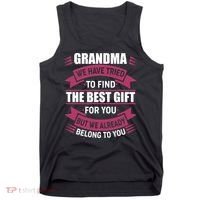 Grandma The Best Gift For You Tank Top thumb 0