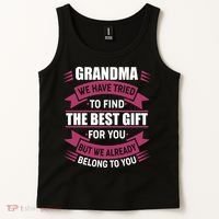 Grandma The Best Gift For You Tank Top thumb 2