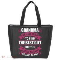 Grandma The Best Gift For You Tote Bag thumb 0