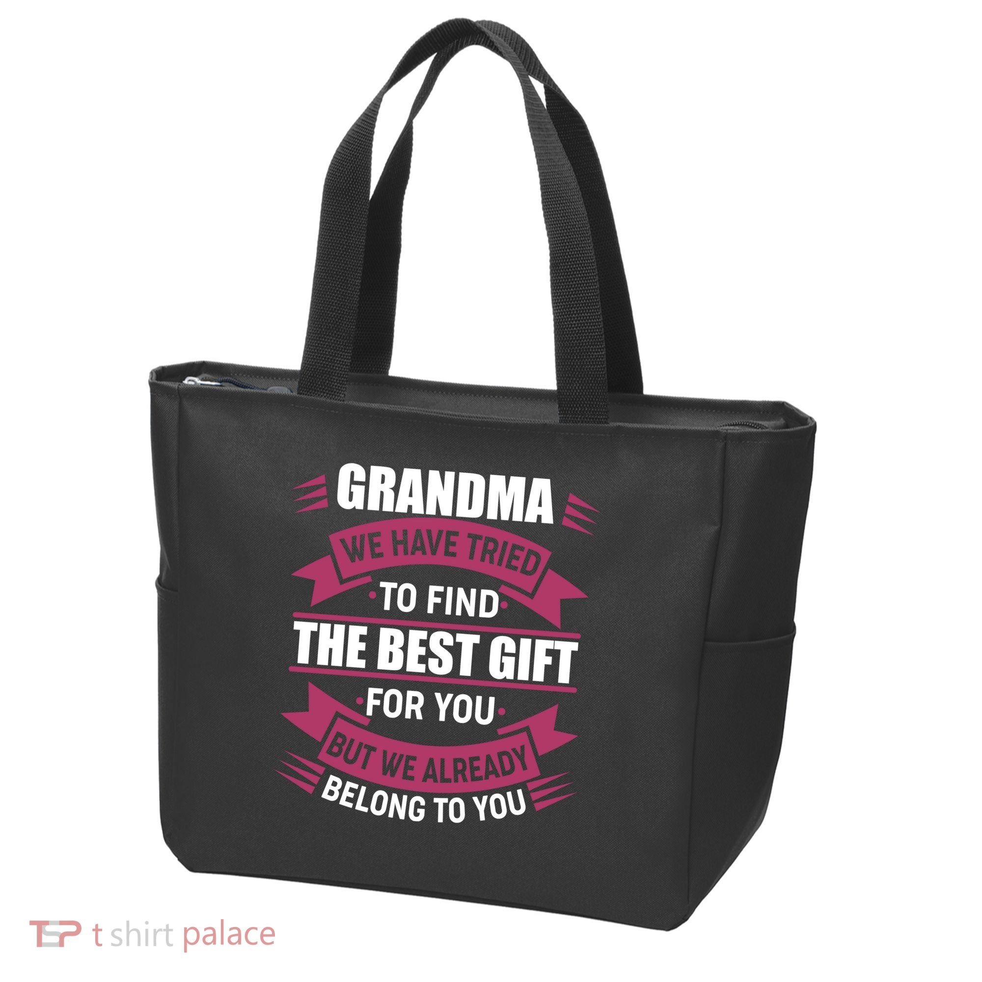 Grandma The Best Gift For You Tote Bag