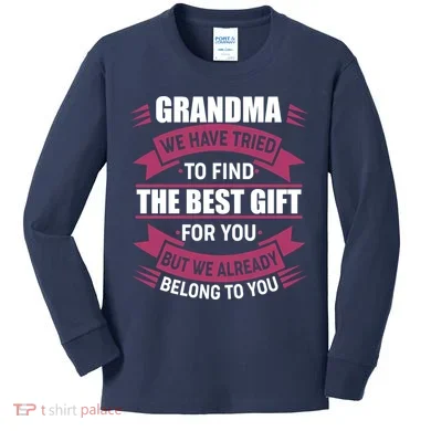 Kids Long Sleeve Shirt