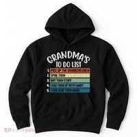 Grandma's To Do List Funny Cute Hoodie thumb 0