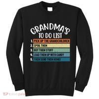 Grandma's To Do List Funny Cute Sweatshirt thumb 0
