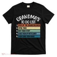 Grandma's To Do List Funny Cute T-Shirt thumb 0