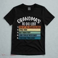 Grandma's To Do List Funny Cute T-Shirt thumb 5