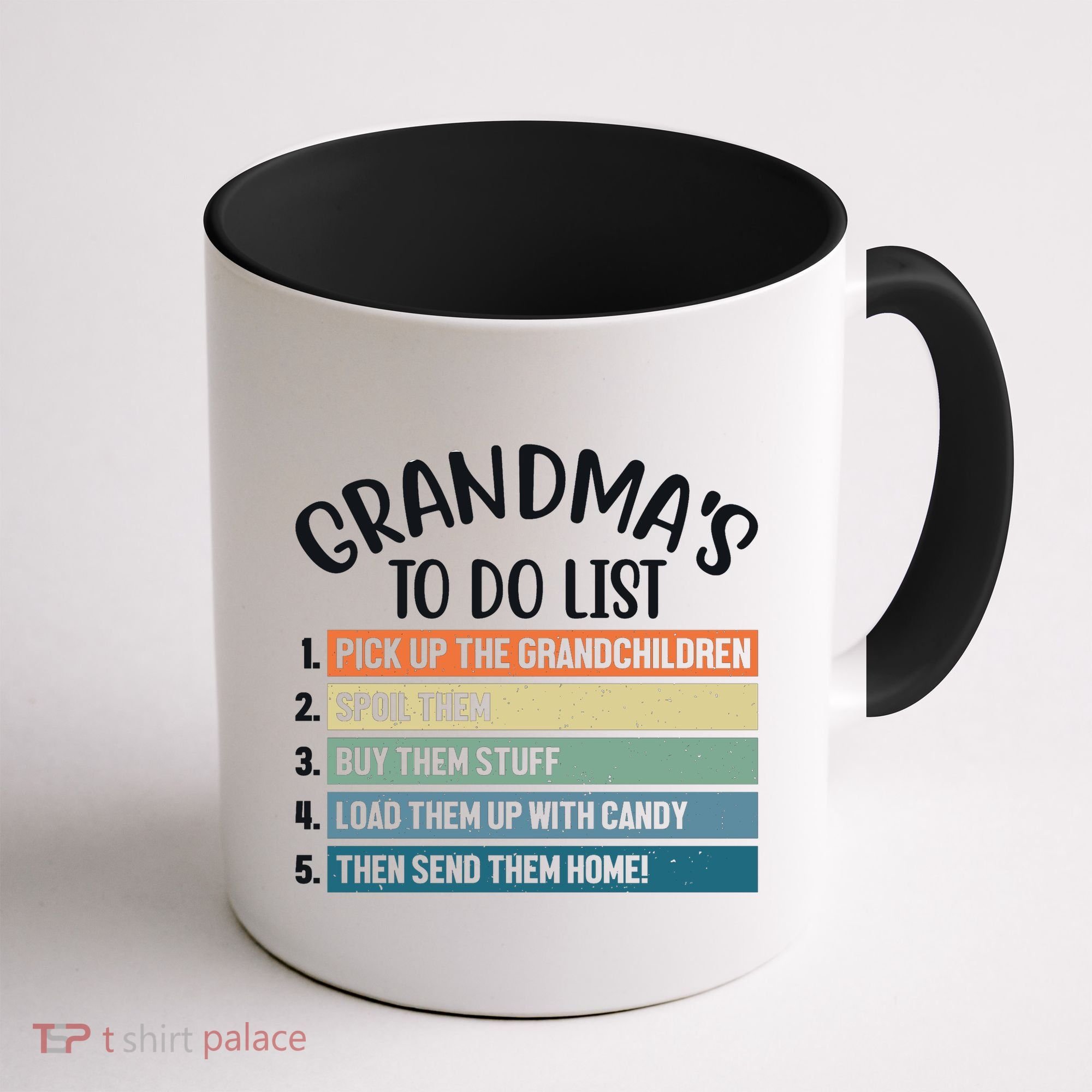 Grandma's To Do List Funny Cute Coffee Mug