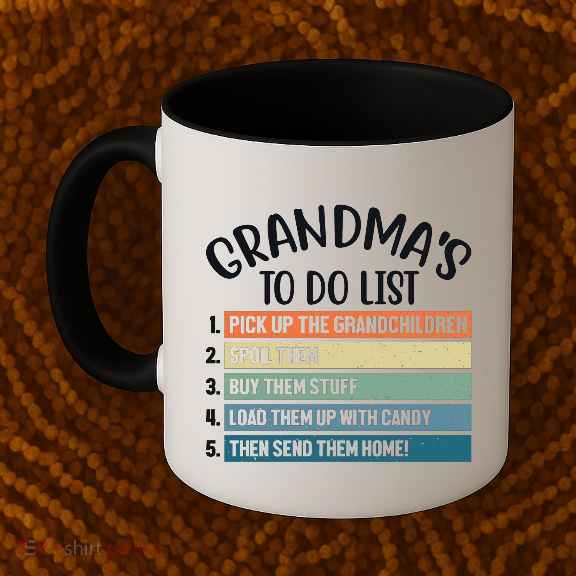 Grandma's To Do List Funny Cute Coffee Mug