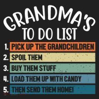 Grandma's To Do List Funny Cute Beanie thumb 2