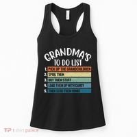 Grandma's To Do List Funny Cute Women's Tank Top thumb 0