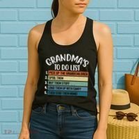 Grandma's To Do List Funny Cute Women's Tank Top thumb 2