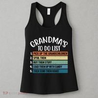 Grandma's To Do List Funny Cute Women's Tank Top thumb 3