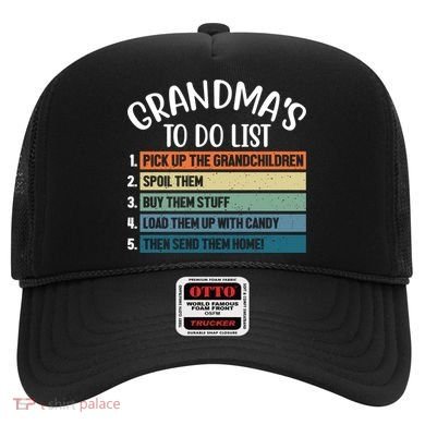 Grandma's To Do List Funny Cute Hat