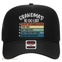 Grandma's To Do List Funny Cute Hat thumb 0