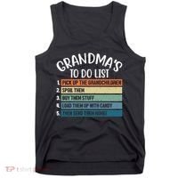 Grandma's To Do List Funny Cute Tank Top thumb 0
