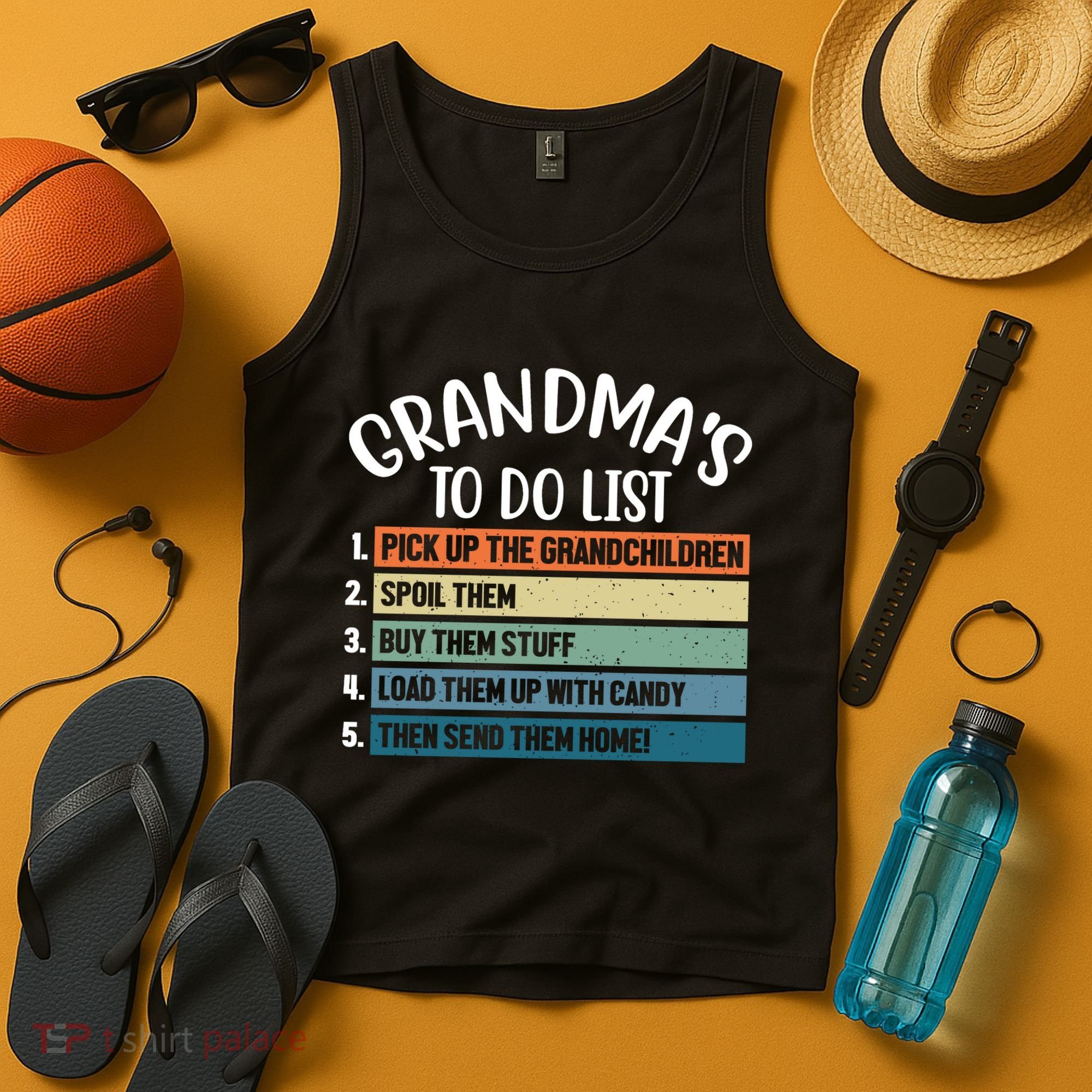 Grandma's To Do List Funny Cute Tank Top