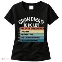 Grandma's To Do List Funny Cute Women's T-Shirt thumb 0