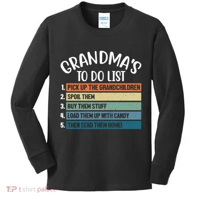 Kids Long Sleeve Shirt