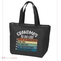 Grandma's To Do List Funny Cute Tote Bag thumb 3