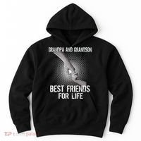 Grandpa And Grandson Best Friends For Life Hoodie thumb 0