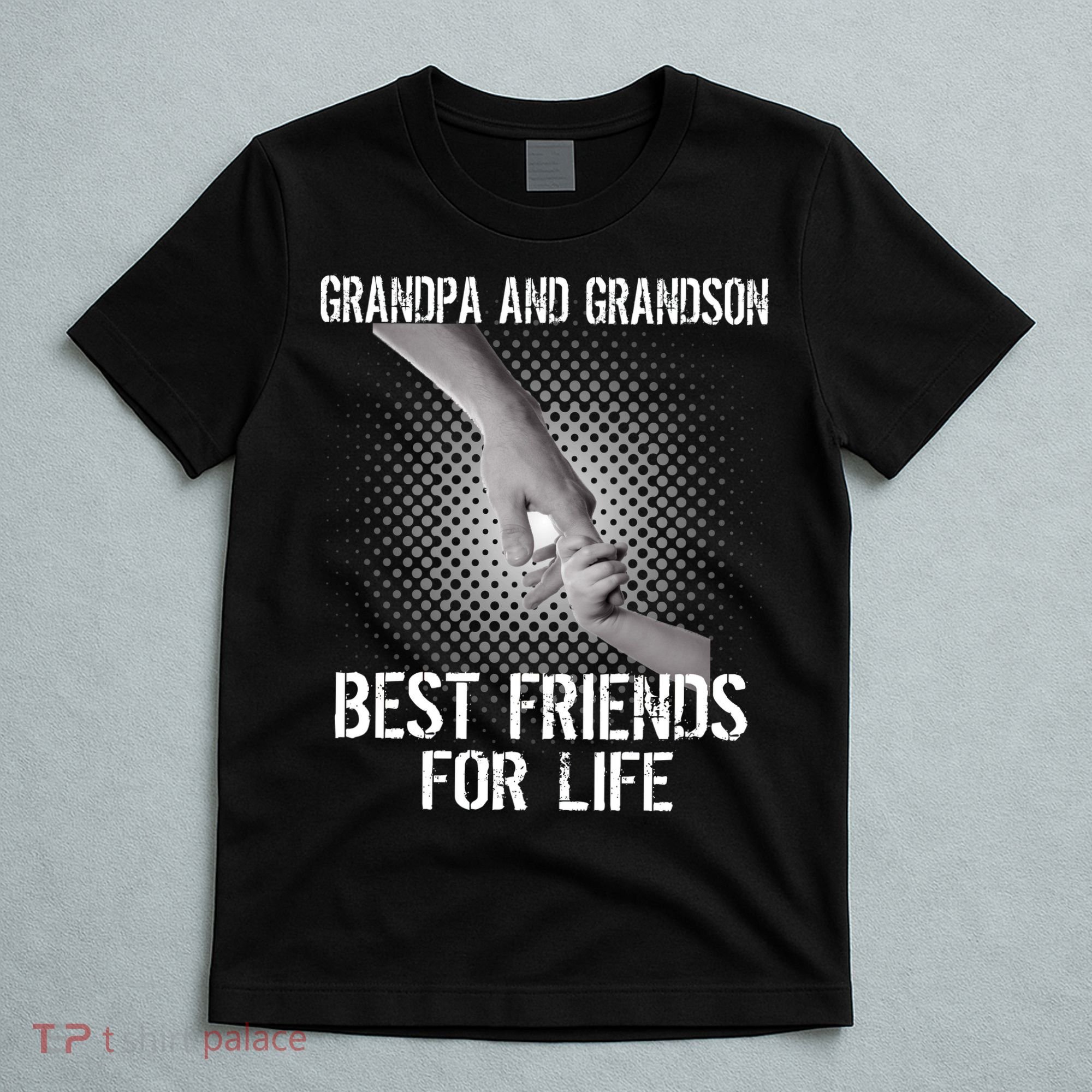 Grandpa And Grandson Best Friends For Life T-Shirt