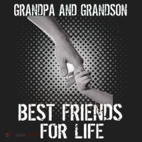 Grandpa And Grandson Best Friends For Life Hat thumb 2