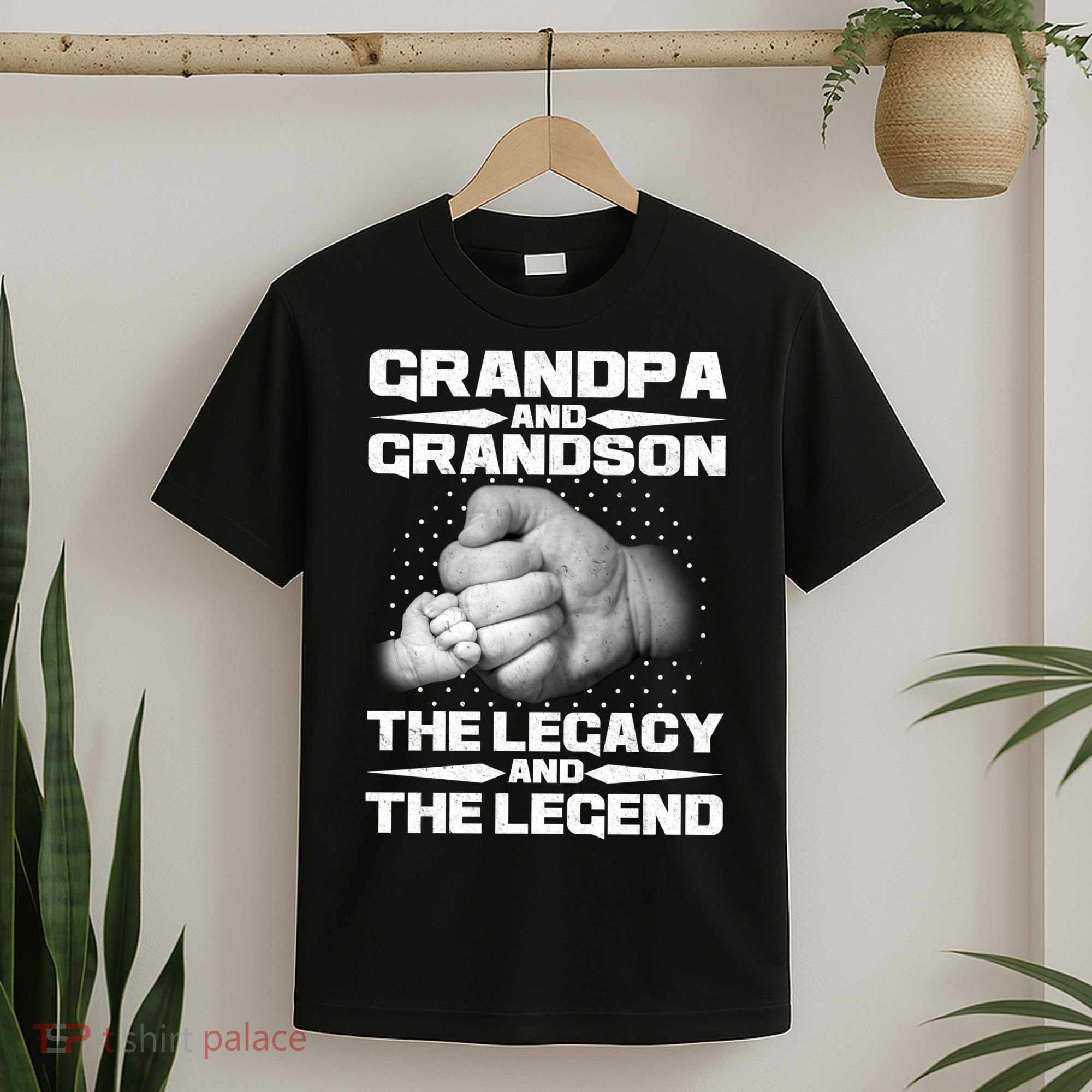Grandpa And Grandson The Legacy The Legend T-Shirt