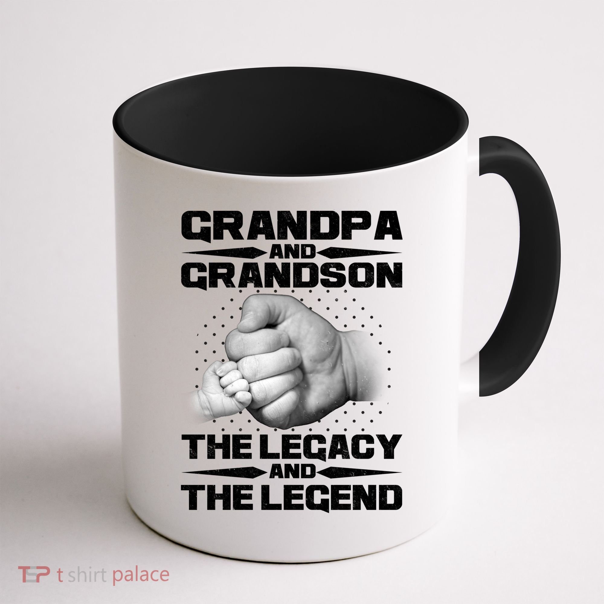 Grandpa And Grandson The Legacy The Legend Coffee Mug