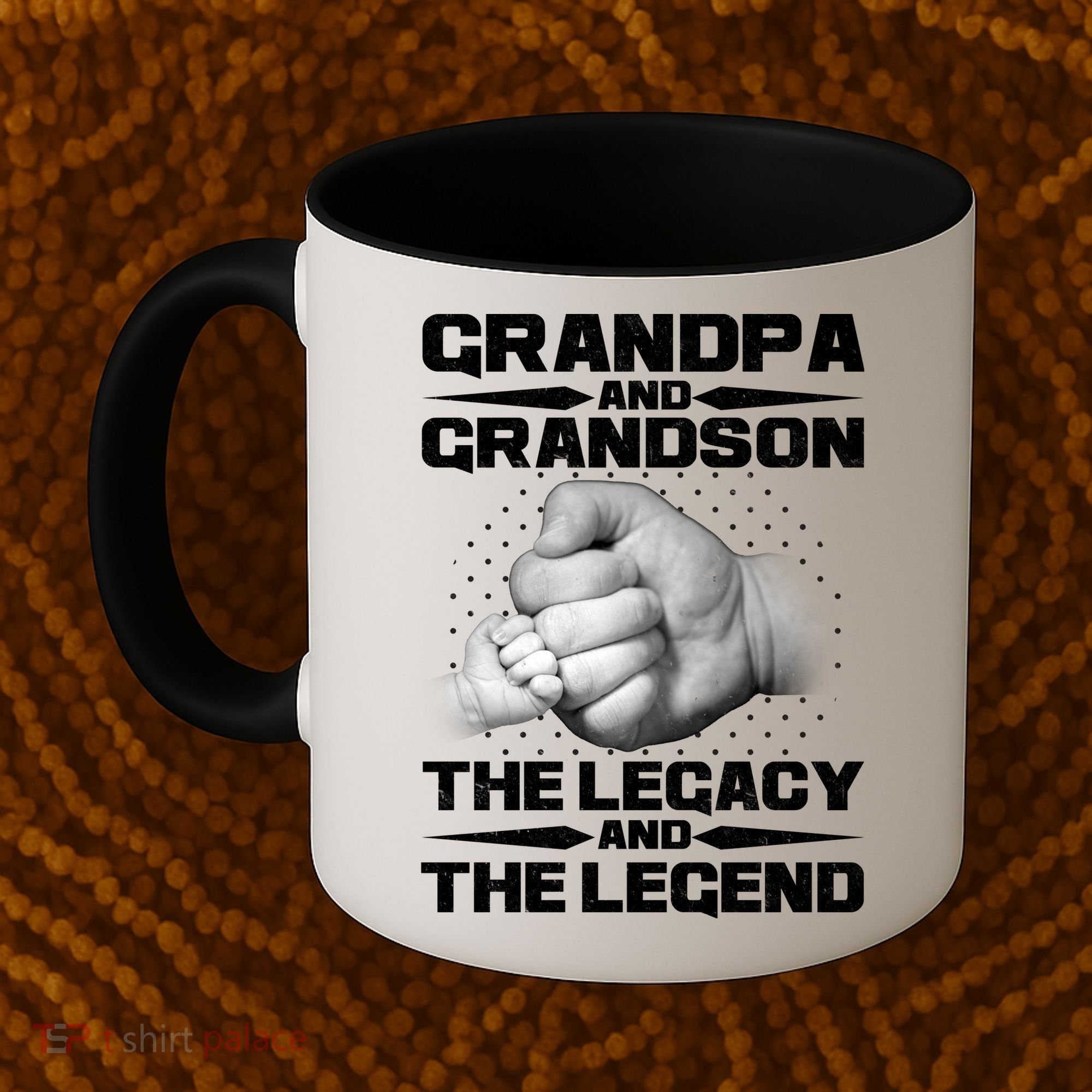 Grandpa And Grandson The Legacy The Legend Coffee Mug