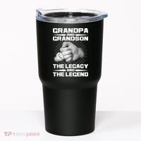 Grandpa And Grandson The Legacy The Legend Tumbler thumb 0