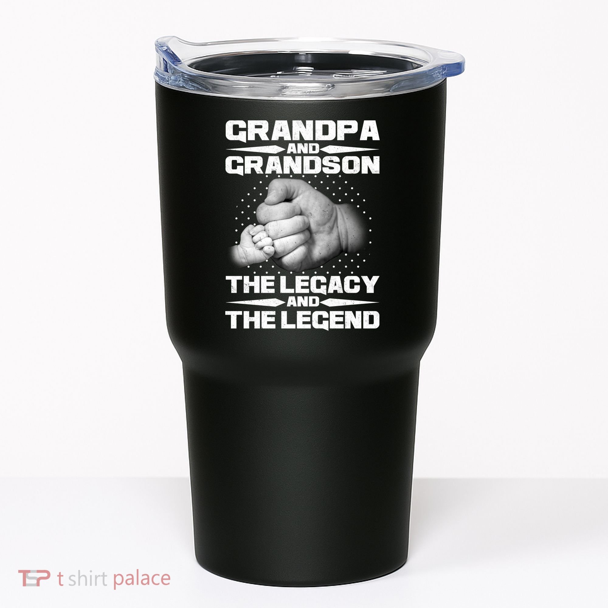 Grandpa And Grandson The Legacy The Legend Tumbler