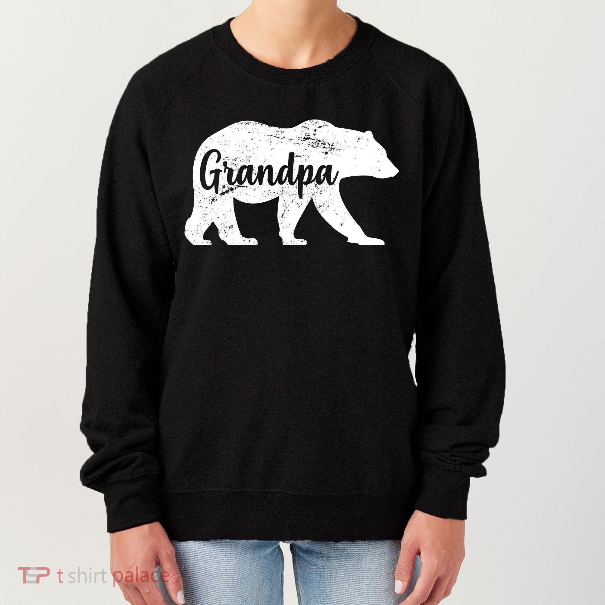 Grandpa Bear Women's Sweatshirt
