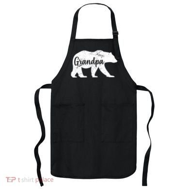 Grandpa Bear Apron