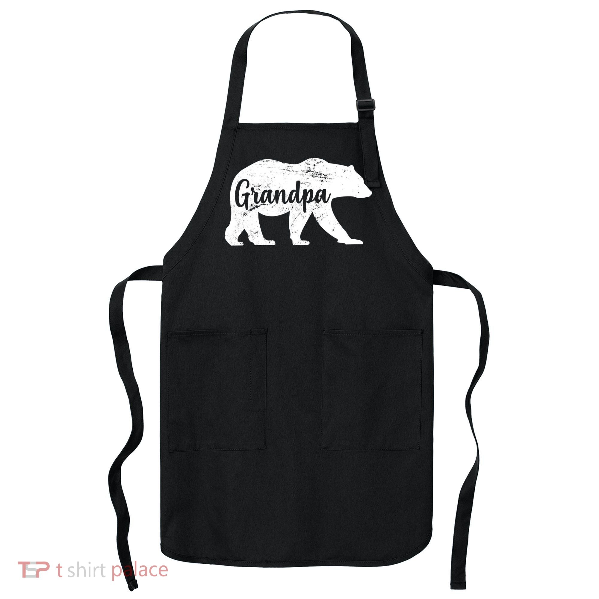 Grandpa Bear Apron