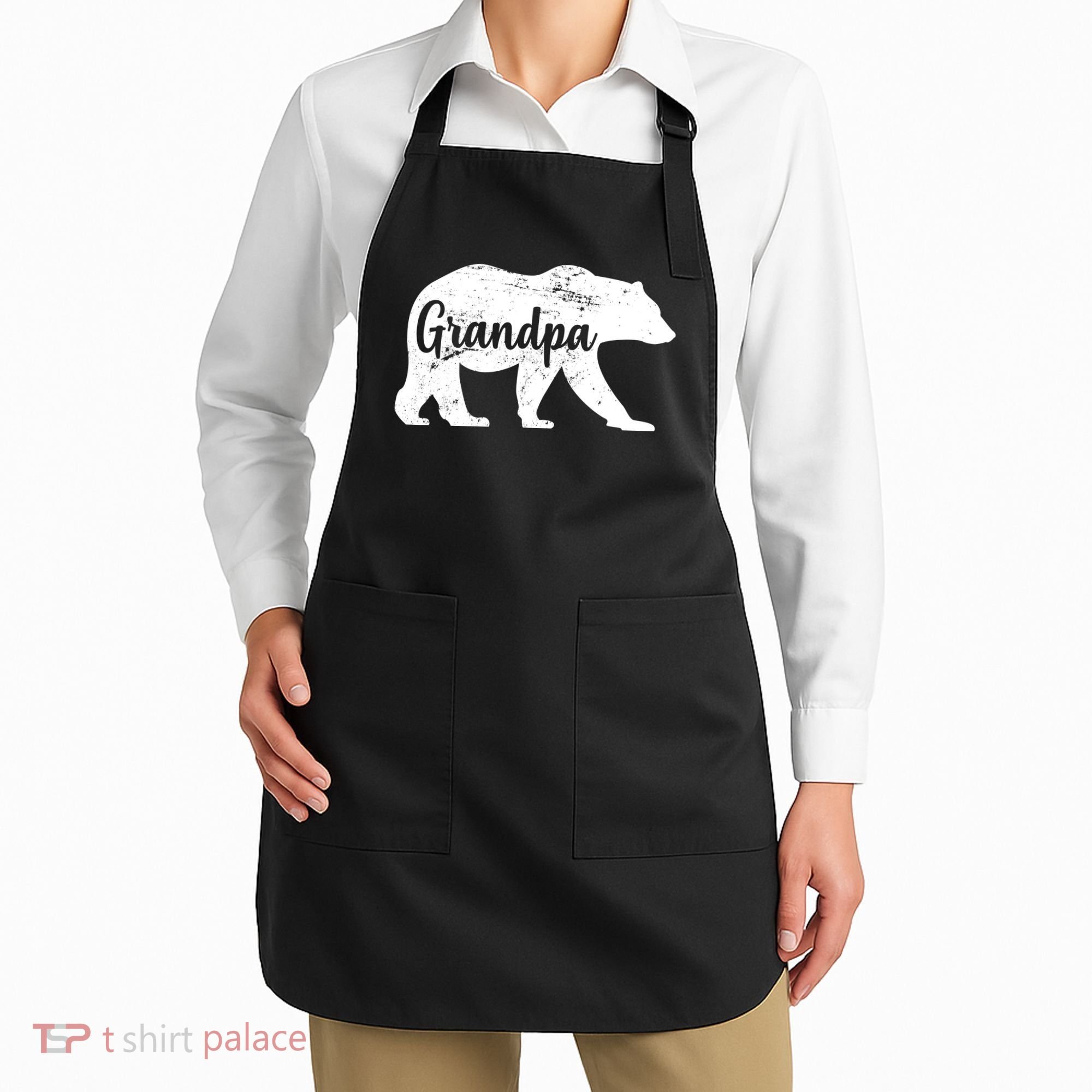 Grandpa Bear Apron