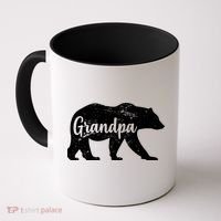 Grandpa Bear Coffee Mug thumb 0