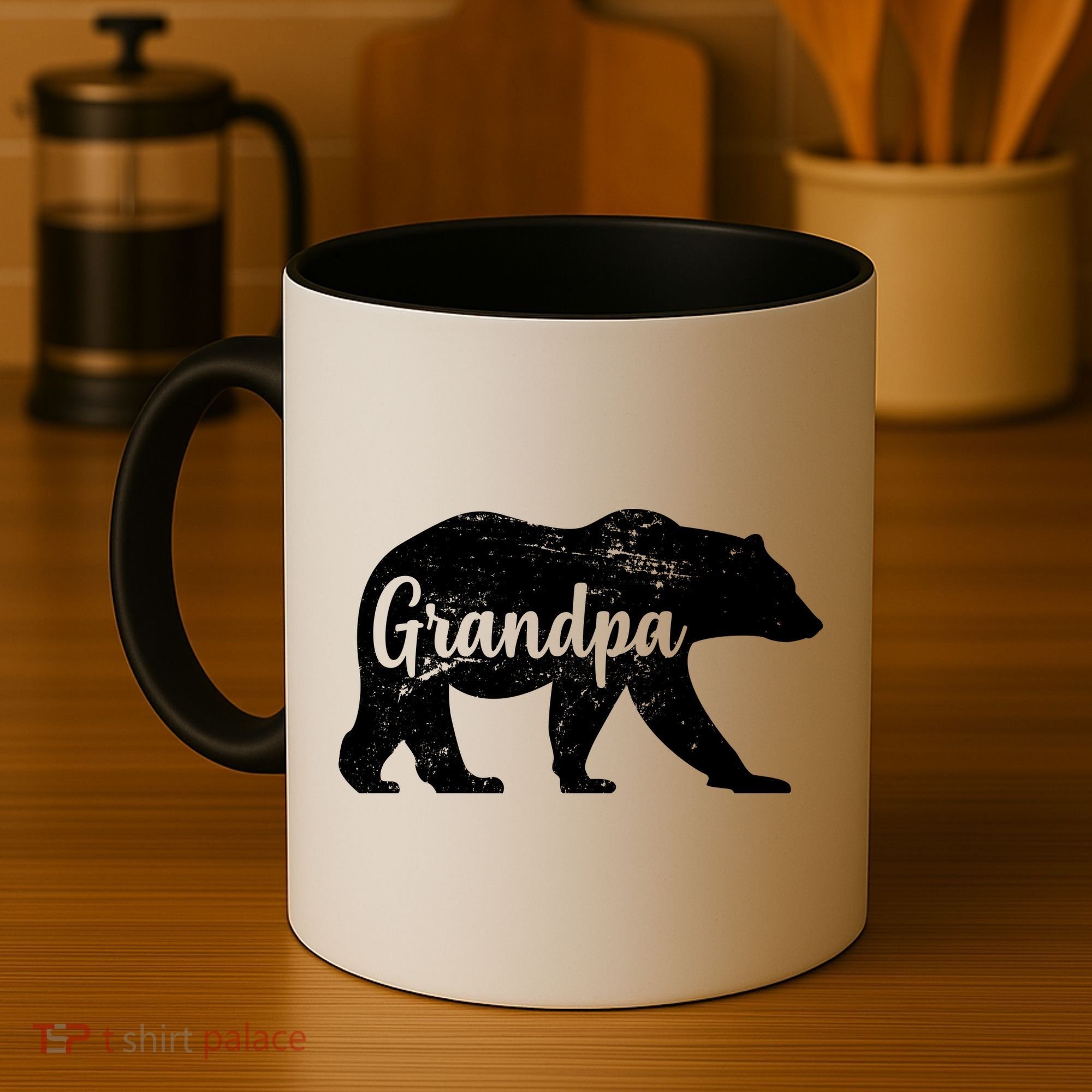 Grandpa Bear Coffee Mug