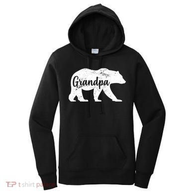 Grandpa Bear Women's Hoodie