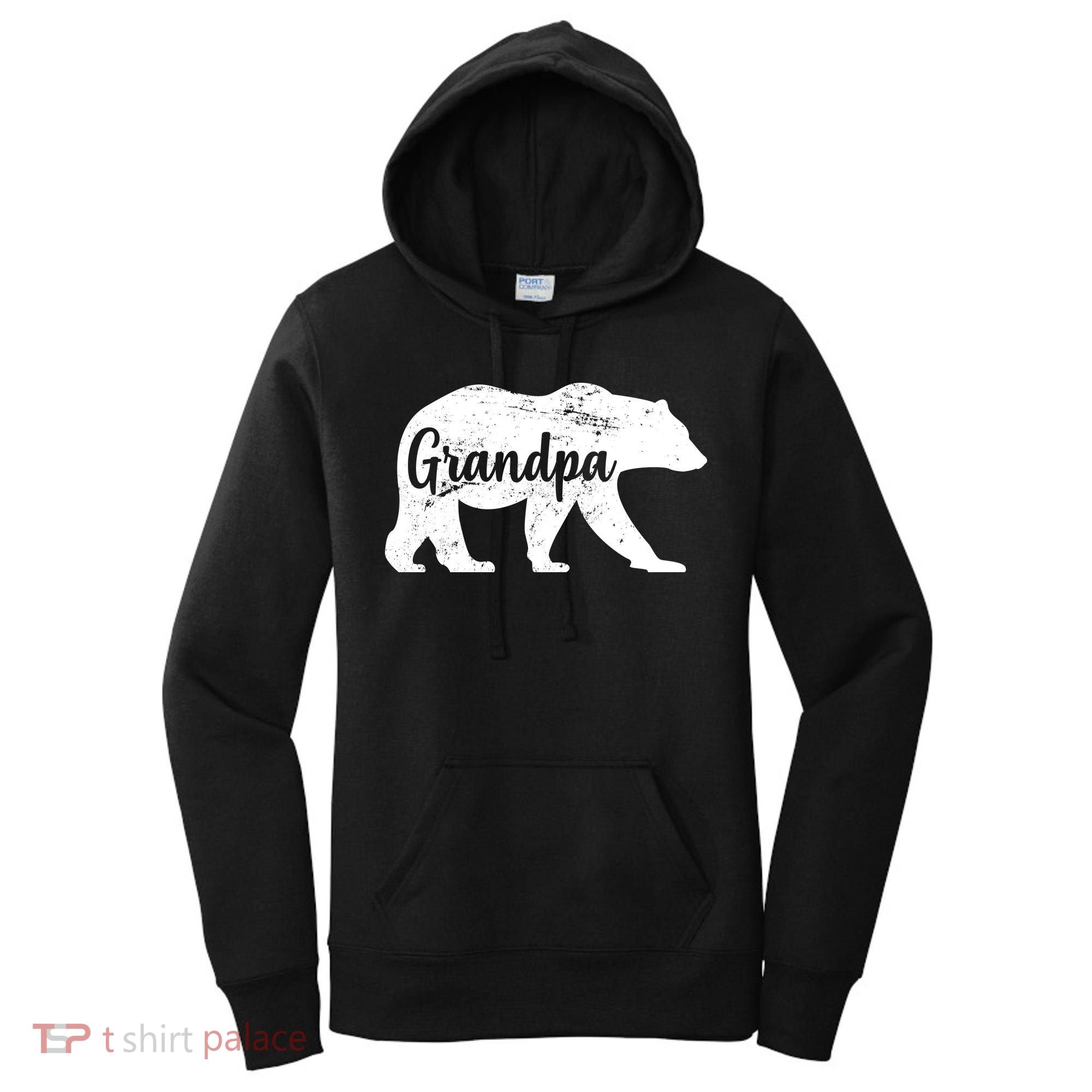 Grandpa Bear Women's Hoodie
