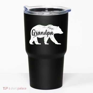 Grandpa Bear Tumbler