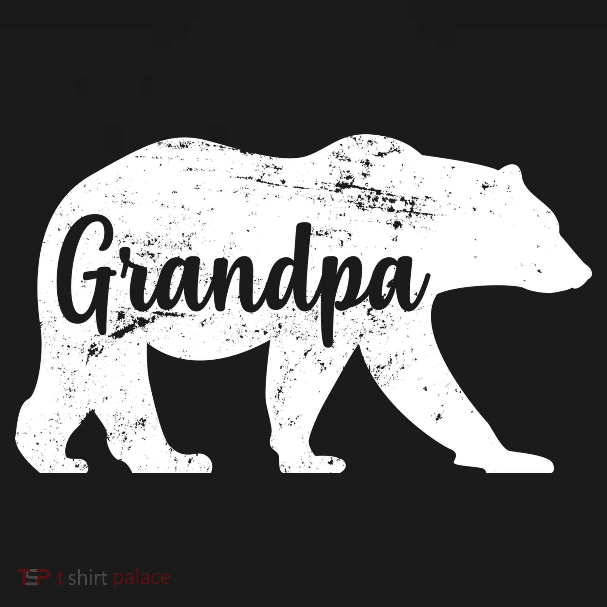 Grandpa Bear Ornament