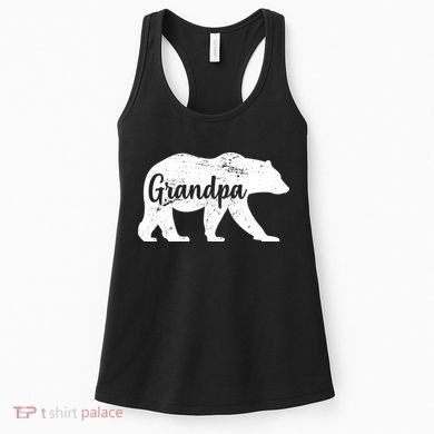Grandpa Bear Women's Tank Top