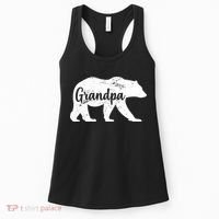 Grandpa Bear Women's Tank Top thumb 0
