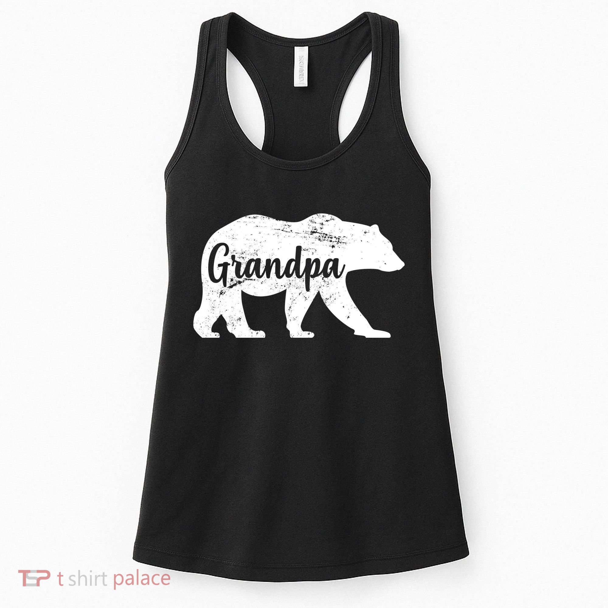 Grandpa Bear Women's Tank Top