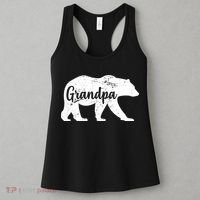 Grandpa Bear Women's Tank Top thumb 3
