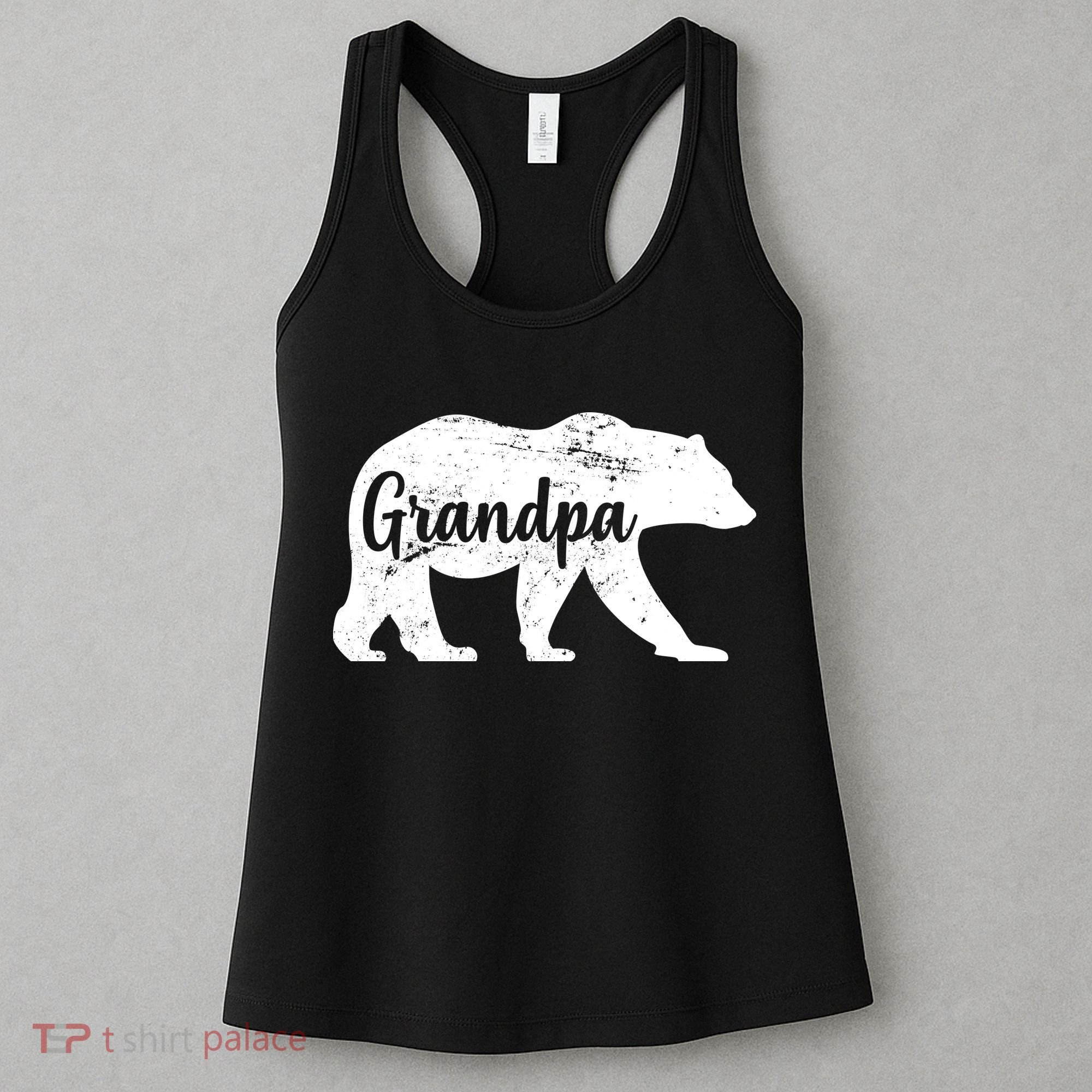 Grandpa Bear Women's Tank Top