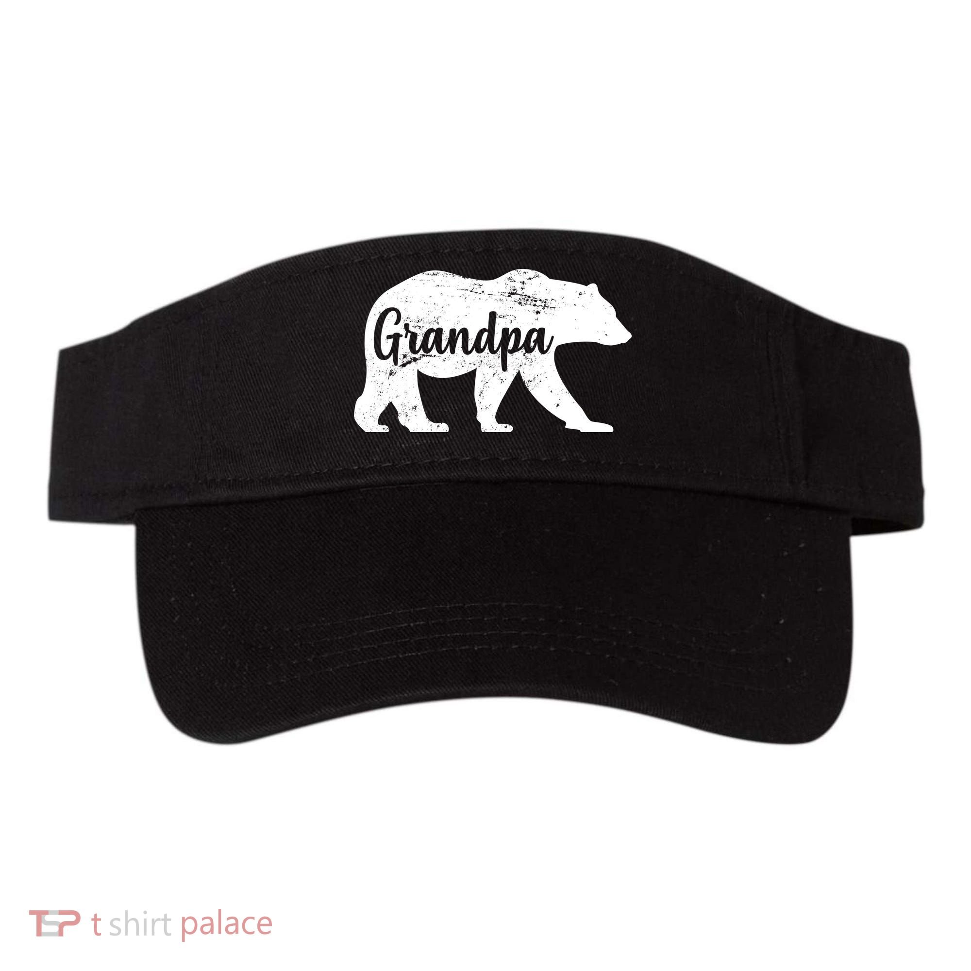 Grandpa Bear Visor