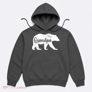 Grandpa Bear Hoodie